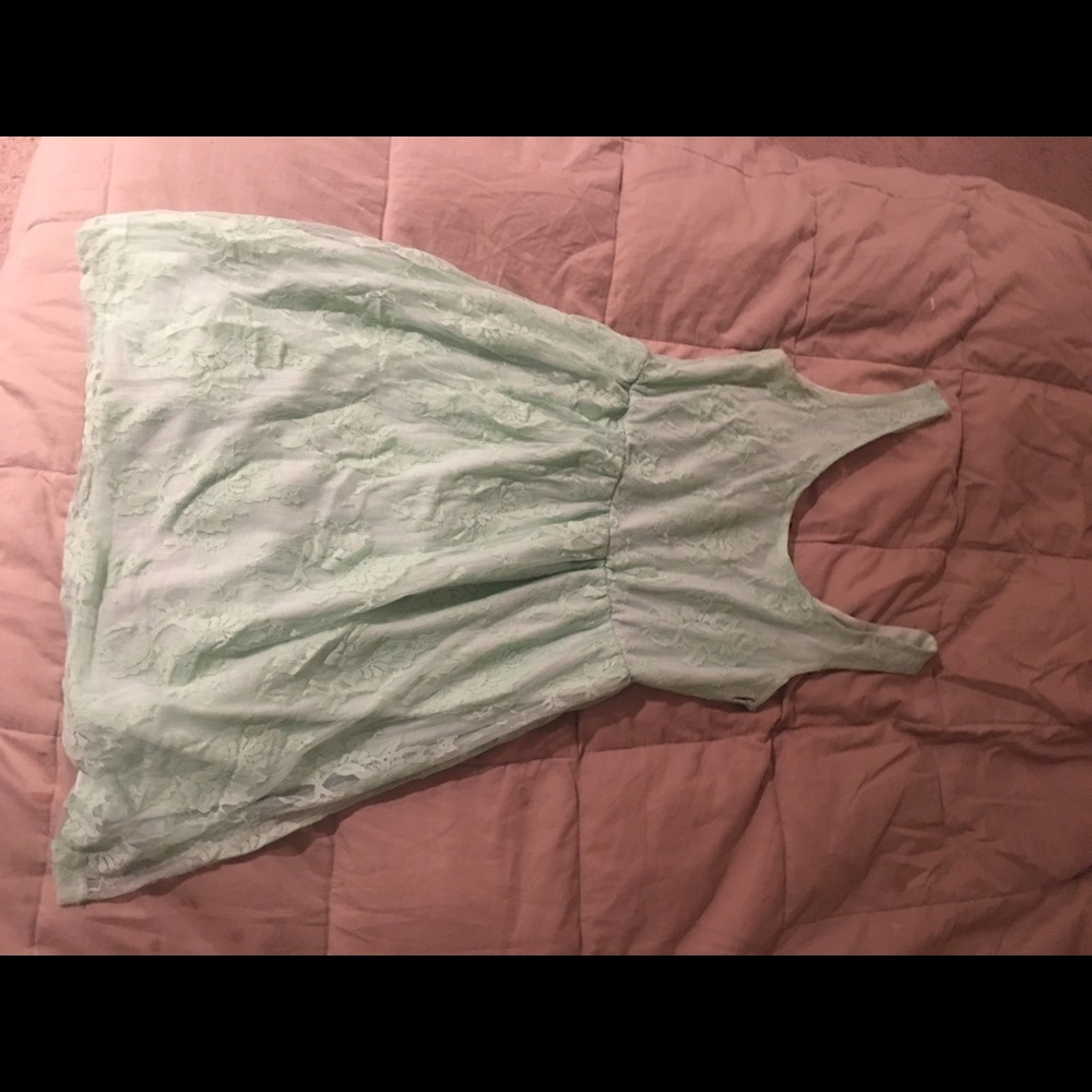 *PRICEDROP* Charlotte Russe Seafoam Dress Small
